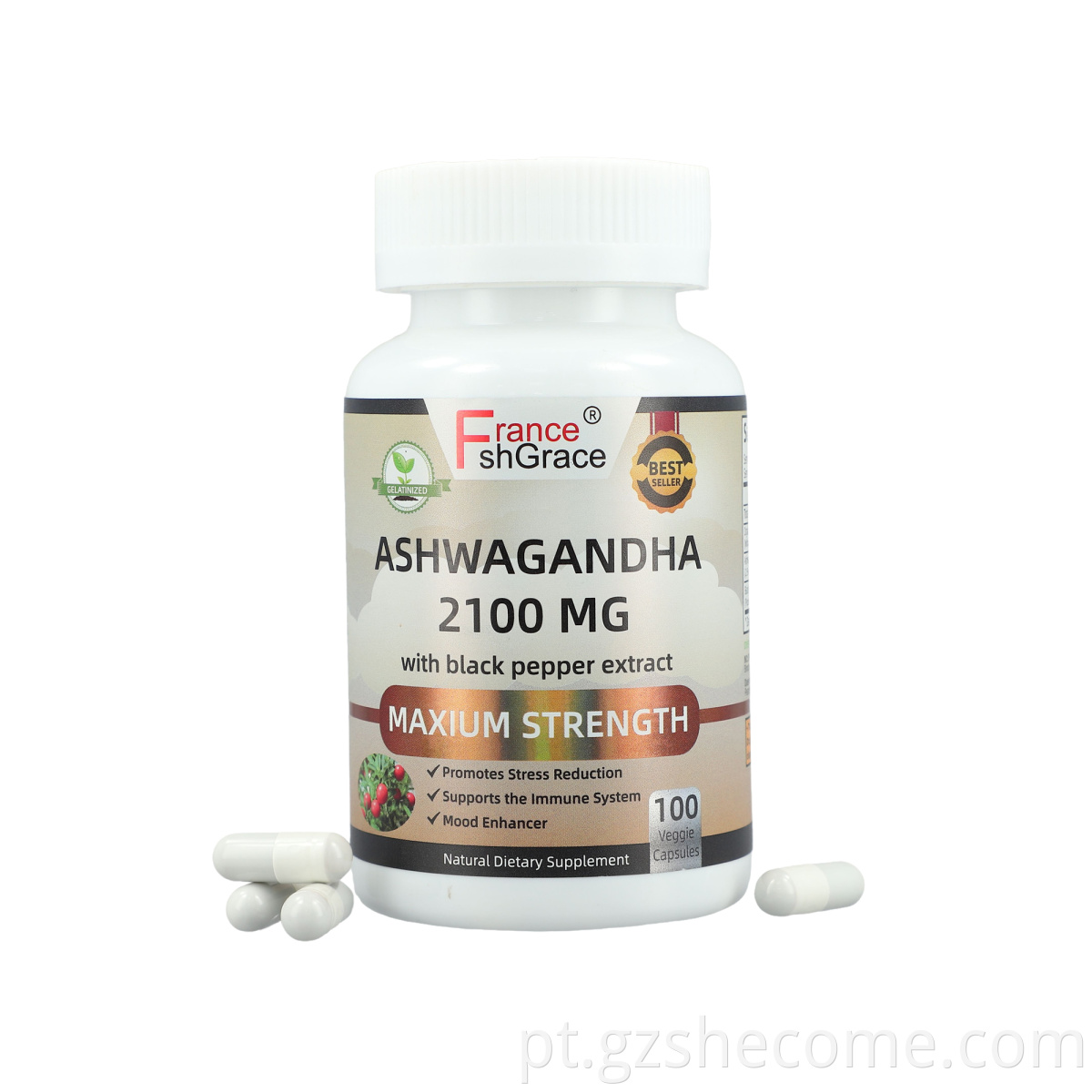ashwagandha root capsules